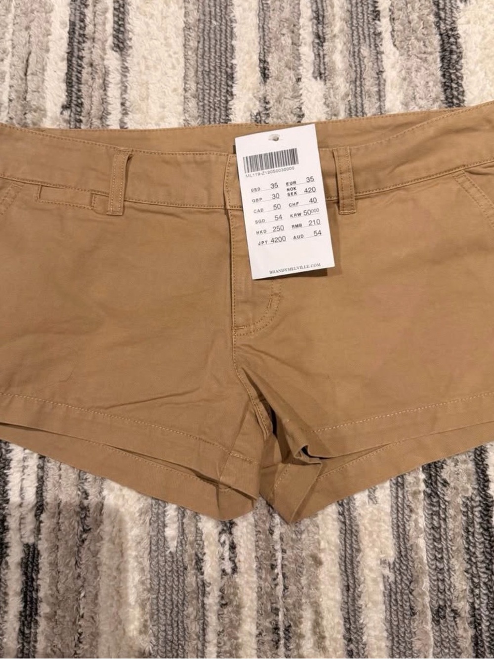 Brandy Melville BNWT Shorts
